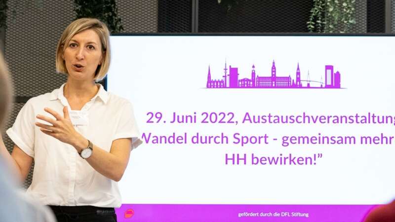 “Sport for Development-Roadshow” Juni 2022